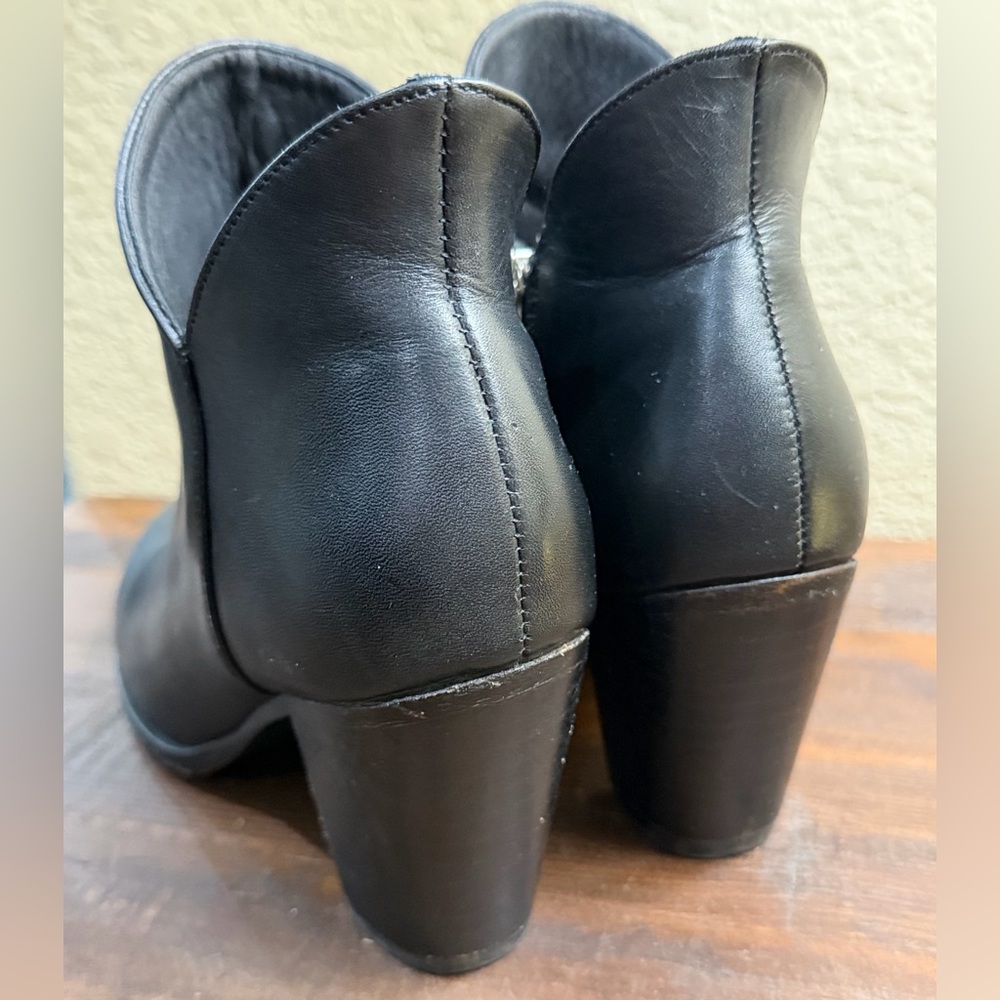 Thursday Uptown Leather Ankle Boots, Sz 7.5 - Picture 4 of 11